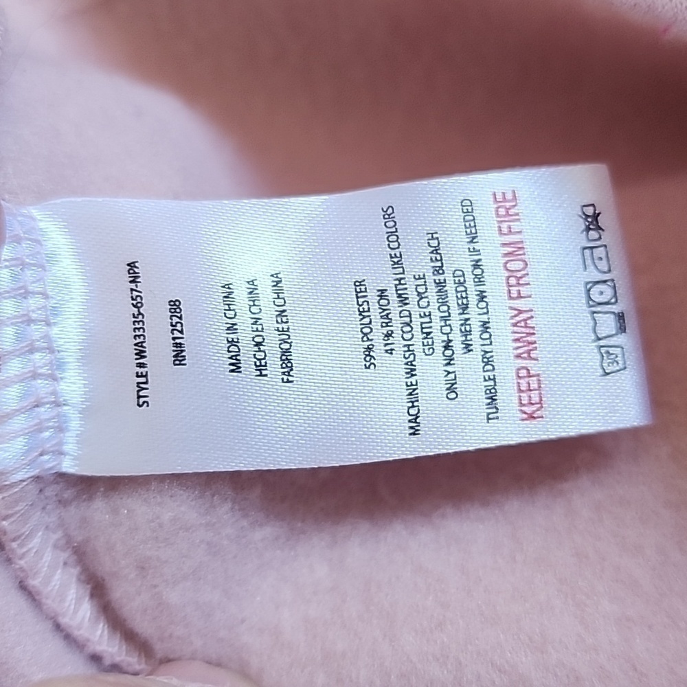 Rae Dunn Grateful Sweatshirt Sz XL - Picture 4 of 4